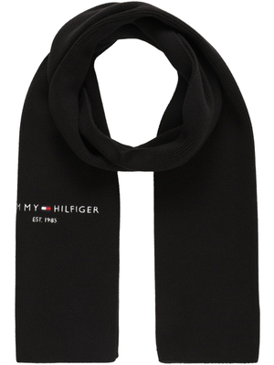 Tommy Hilfiger pánsky čierna šál - OS (BDS)