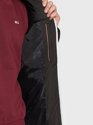 Tommy Hilfiger pánska čierna zimná bunda - L (BDS)