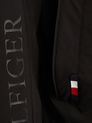 Tommy Hilfiger pánska čierna bunda - XL (BDS)