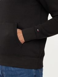 Tommy Hilfiger pánska čierna mikina - L (BDS)