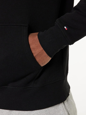 Tommy Hilfiger pánska čierna mikina Pop - XL (BDS)