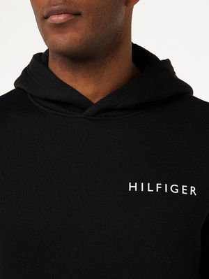 Tommy Hilfiger pánska čierna mikina Pop - XL (BDS)