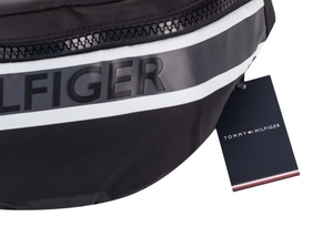 Tommy Hilfiger pánska čierna veľká ľadvinka - OS (BDS)