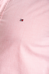 Tommy Hilfiger pánska červená košeľa s kockou - XL (611)