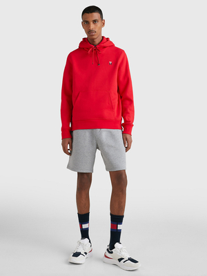 Tommy Hilfiger pánska červená mikina - XL (XLG)