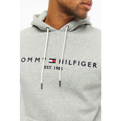 Tommy Hilfiger pánska sivá mikina Hoody - M (501)