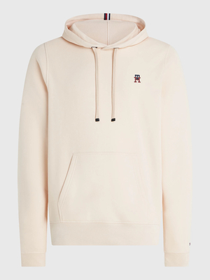 Tommy Hilfiger pánska béžová mikina - L (AF6)