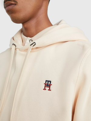 Tommy Hilfiger pánska béžová mikina - L (AF6)