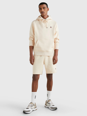 Tommy Hilfiger pánska béžová mikina - XL (AF6)