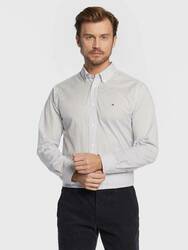 Tommy Hilfiger pánska biela košeľa  - XXL (0K4)