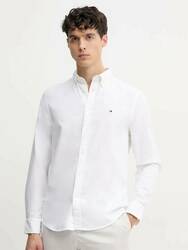 Tommy Hilfiger pánska biela košeľa - S (YCF)
