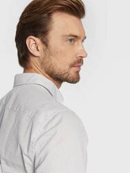 Tommy Hilfiger pánska biela košeľa  - XXL (0K4)