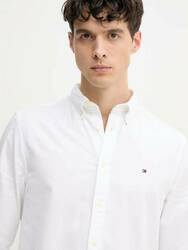 Tommy Hilfiger pánska biela košeľa - S (YCF)