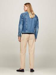 Tommy Hilfiger pánska džínsová bunda Trucker - S (1BE)