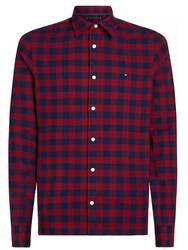 Tommy Hilfiger pánska kockovaná košeľa - S (0QJ)