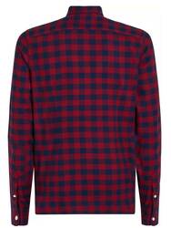 Tommy Hilfiger pánska kockovaná košeľa - S (0QJ)