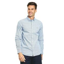 Tommy Hilfiger pánska modrá košeľa so vzorom Brian