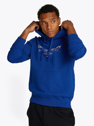Tommy Hilfiger pánska modrá mikina - L (D03)