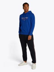 Tommy Hilfiger pánska modrá mikina - L (D03)