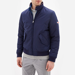 Tommy Hilfiger pánska modrá obojstranná bunda Harrington