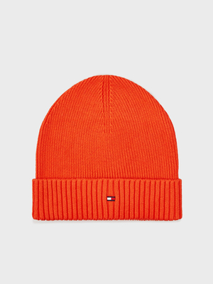 Tommy Hilfiger pánska oranžová čiapka - OS (0JG)