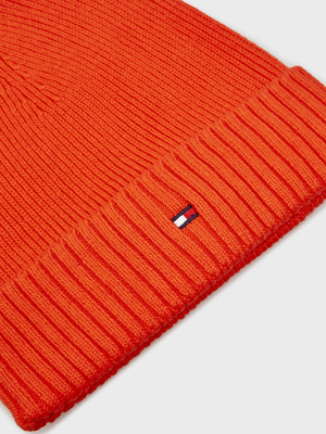 Tommy Hilfiger pánska oranžová čiapka - OS (0JG)