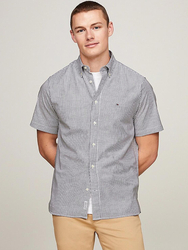 Tommy Hilfiger pánska pruhovaná košeľa - M (0A4)