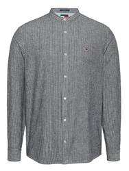 Tommy Jeans pánska pruhovaná košeľa - L (0A6)