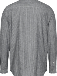 Tommy Jeans pánska pruhovaná košeľa - L (0A6)
