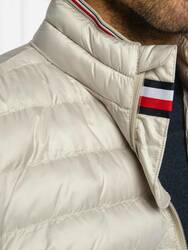 Tommy Hilfiger pánska smotanová bunda Packable - L (PQT)