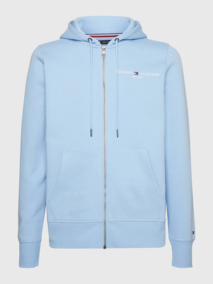 Tommy Hilfiger pánska modrá mikina na zips - XL (C1Z)