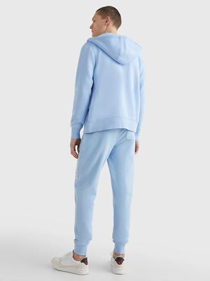 Tommy Hilfiger pánska modrá mikina na zips - XL (C1Z)