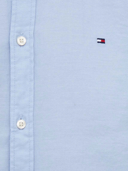 Tommy Hilfiger pánska svetlo modrá košeľa - M (CYW)