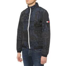 Tommy Hilfiger pánska tmavomodrá bunda Bandana