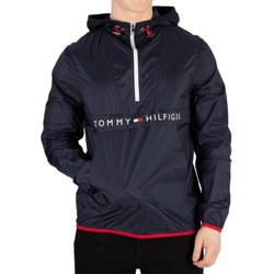 Tommy Hilfiger pánska tmavomodrá ľahká bunda Anorak