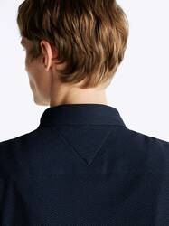 Tommy Hilfiger pánska tmavo modrá košeľa  - M (0GY)