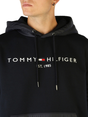 Tommy Hilfiger pánska modrá mikina - L (DW5)