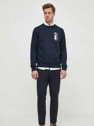 Tommy Hilfiger pánska tmavo modrá mikina - M (DW5)