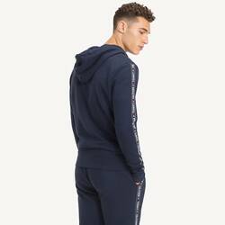 Tommy Hilfiger pánska tmavomodrá mikina s kapucňou Hoody - S (416)