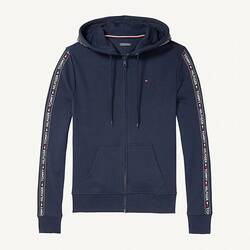 Tommy Hilfiger pánska tmavomodrá mikina s kapucňou Hoody - S (416)