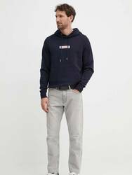 Tommy Hilfiger pánska tmavo modrá mikina - S (DW5)