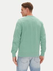 Tommy Hilfiger pánska zelená mikina Logo - S (L3J)