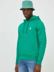 Tommy Hilfiger pánska zelená mikina Monogram - S (L4B)