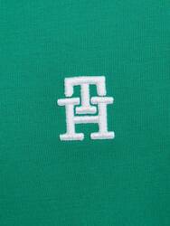 Tommy Hilfiger pánska zelená mikina Monogram - S (L4B)