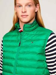 Tommy Hilfiger pánska zelená vesta Core - S (L4B)