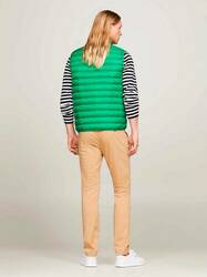 Tommy Hilfiger pánska zelená vesta Core - S (L4B)