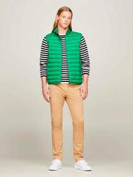 Tommy Hilfiger pánska zelená vesta Core - S (L4B)
