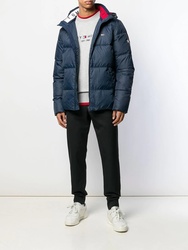 Tommy Hilfiger pánska tmavo modrá zimná bunda Essential