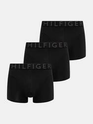 Tommy Hilfiger pánske čierne boxerky 3 pack - M (0WE)