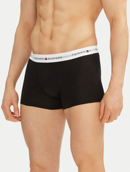 Tommy Hilfiger pánske čierne boxerky 3 pack - S (0WJ)